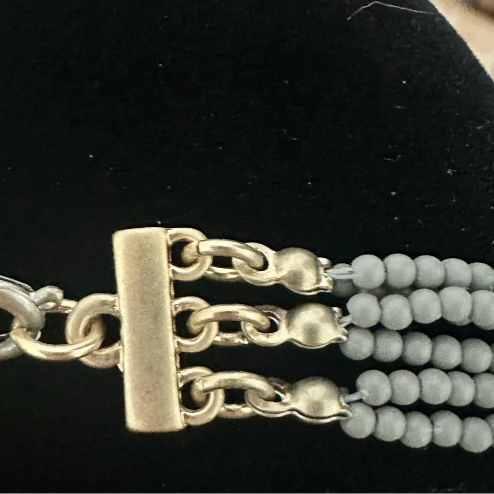 Premier Design Multi strand seed and barrel bead necklace - Picture 6 of 6